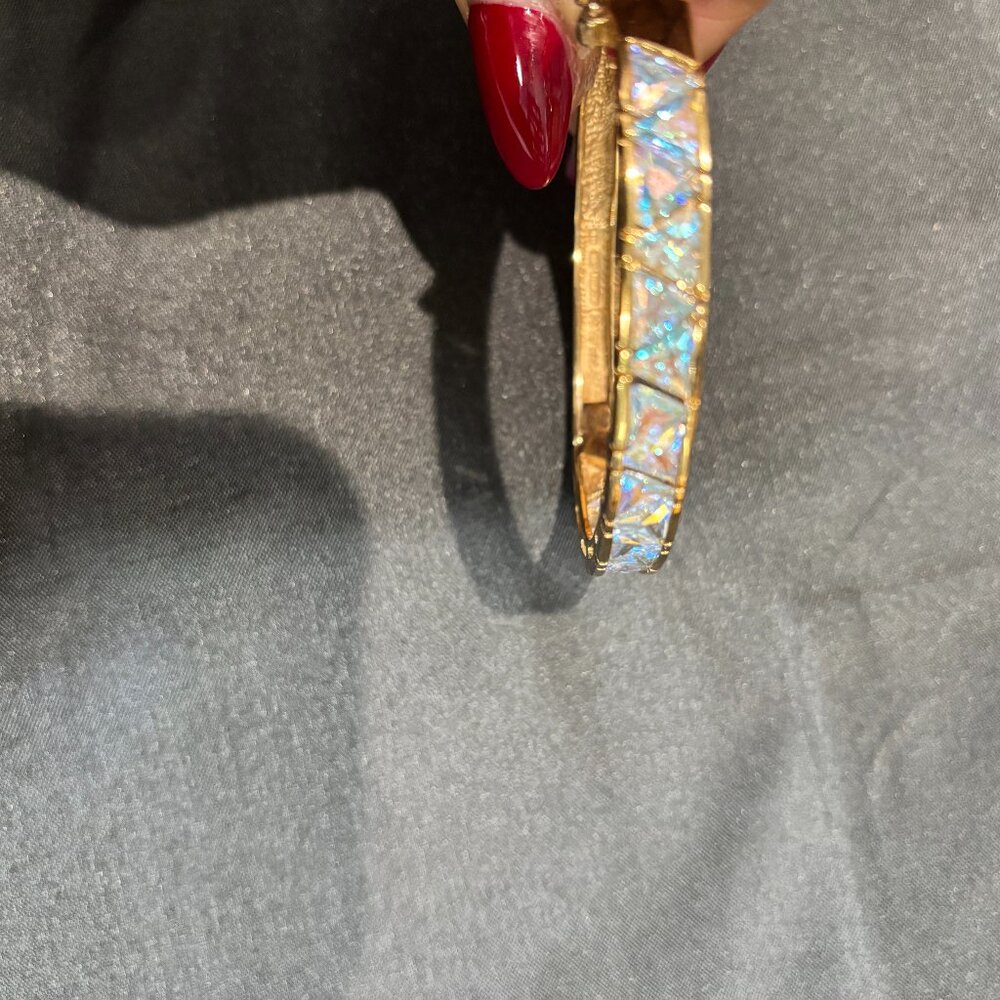 Iridescent Bangle - image 4